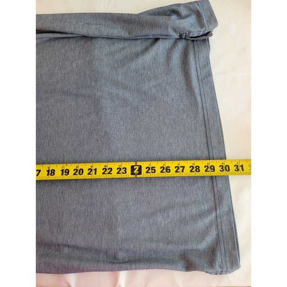 Travis Mathew Polo Shirt Men's XL Blue Short Sleeves Golf Outdoor - Picture 6 of 7